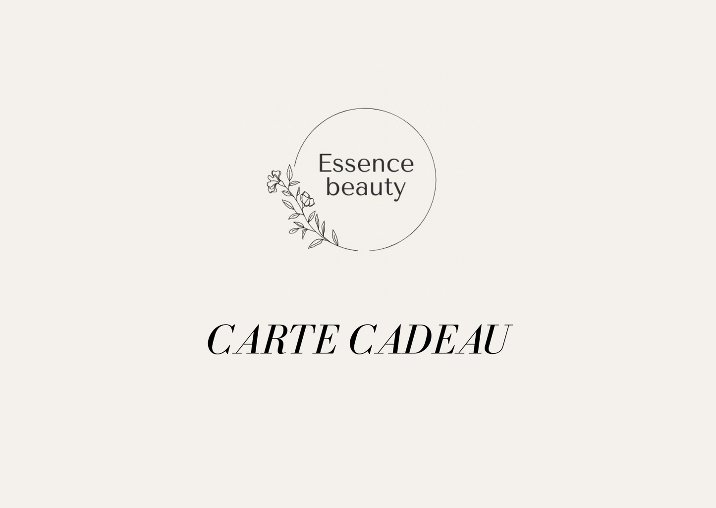 Carte cadeaux